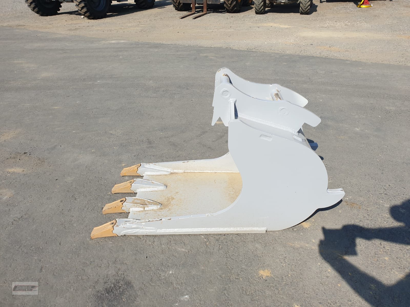 Löffel of the type Sonstige Steinlegelöffel 60 cm SW 020 / MH 10, Gebrauchtmaschine in Deutsch - Goritz (Picture 1)