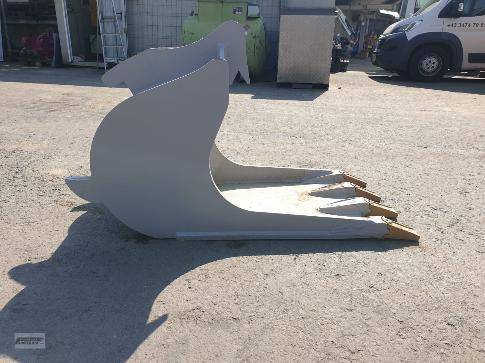 Löffel of the type Sonstige Steinlegelöffel 60 cm SW 020 / MH 10, Gebrauchtmaschine in Deutsch - Goritz (Picture 2)