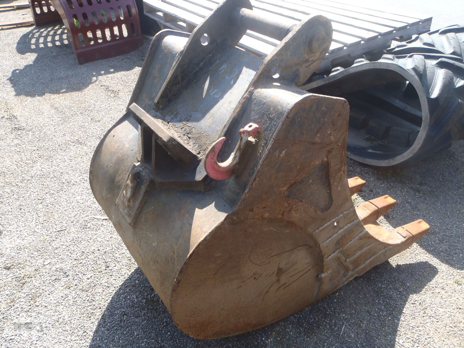 Löffel a típus Sonstige Tiefenlöffel mit Zähnen 95 cm, Gebrauchtmaschine ekkor: Gescher (Kép 2)