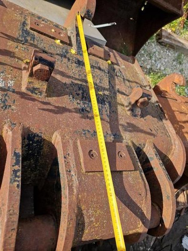Löffel typu Volvo Tieflöffel 80 cm Arbeitsbreite, Gebrauchtmaschine v Göpfritz an der Wild (Obrázek 5)