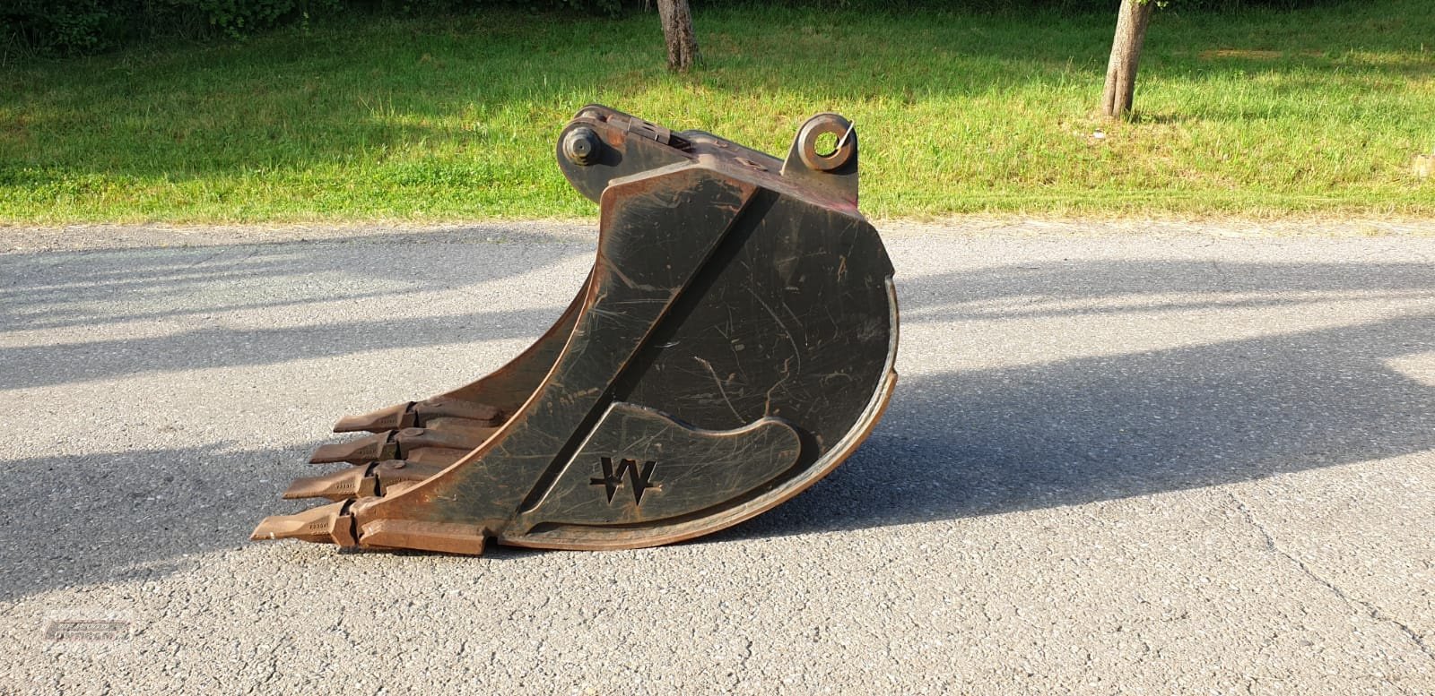 Löffel des Typs Wimmer 80 cm Tieflöffel, Gebrauchtmaschine in Deutsch - Goritz (Bild 1)