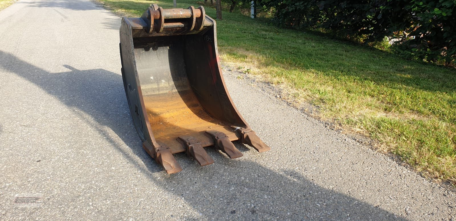 Löffel des Typs Wimmer 80 cm Tieflöffel, Gebrauchtmaschine in Deutsch - Goritz (Bild 3)