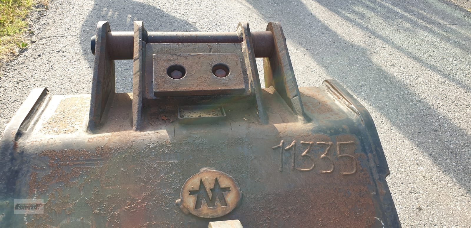 Löffel des Typs Wimmer 80 cm Tieflöffel, Gebrauchtmaschine in Deutsch - Goritz (Bild 4)