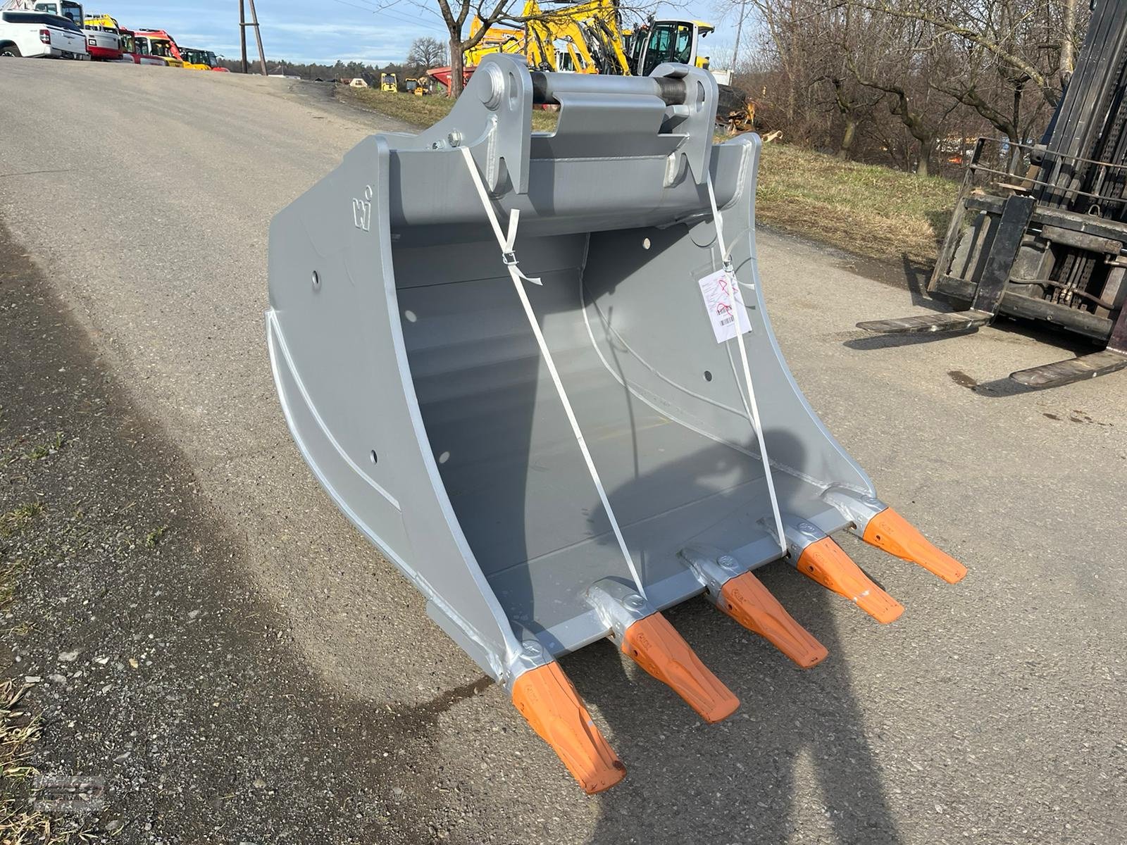 Löffel des Typs Winkelbauer 130 cm Tieflöffel mit OQ 70/55, Gebrauchtmaschine in Deutsch - Goritz (Bild 2)