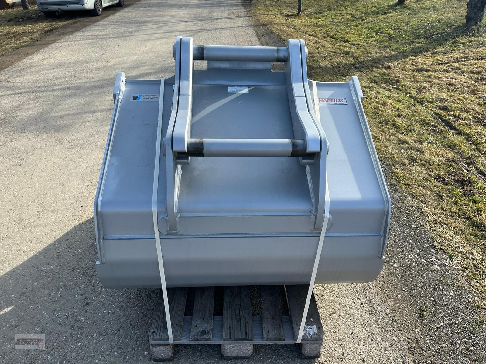 Löffel des Typs Winkelbauer 130 cm Tieflöffel mit OQ 70/55, Gebrauchtmaschine in Deutsch - Goritz (Bild 5)