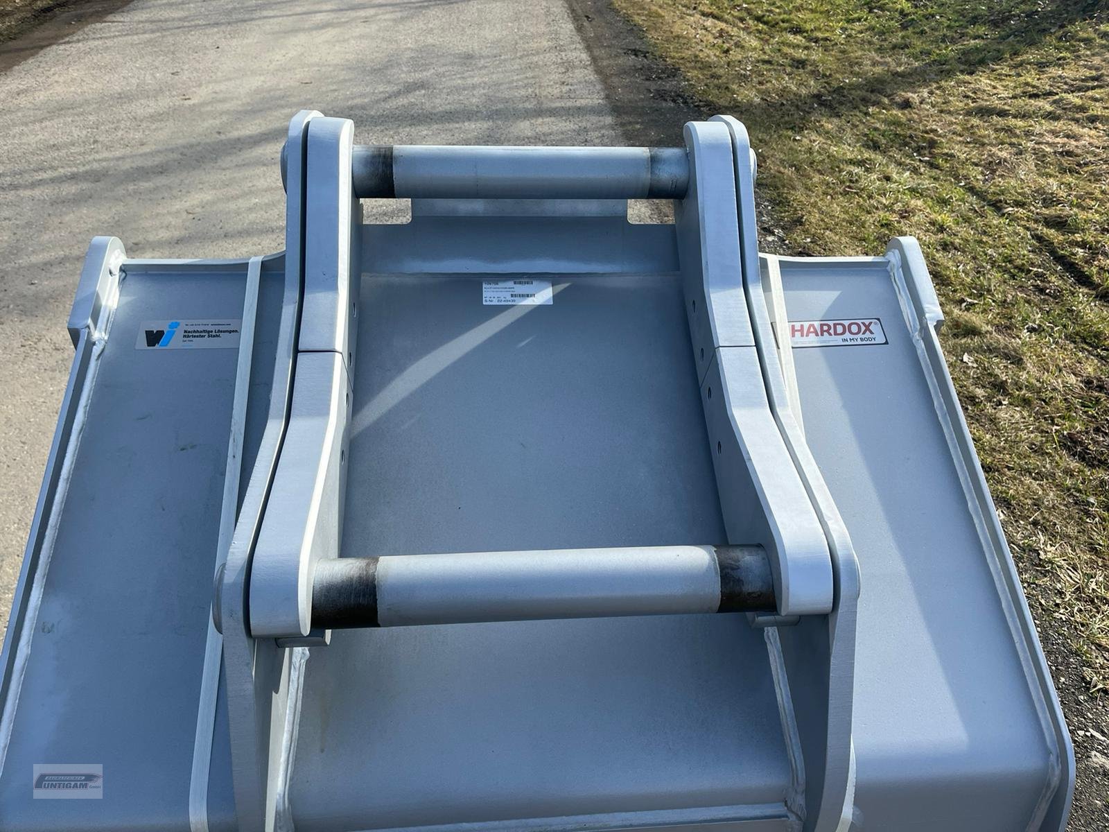 Löffel des Typs Winkelbauer 130 cm Tieflöffel mit OQ 70/55, Gebrauchtmaschine in Deutsch - Goritz (Bild 6)