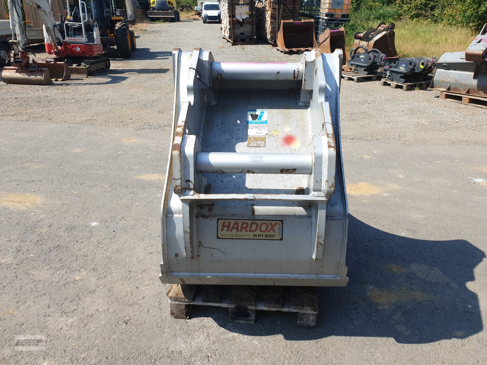 Löffel typu Winkelbauer Tieflöffel 100 cm, Gebrauchtmaschine v Deutsch - Goritz (Obrázek 4)