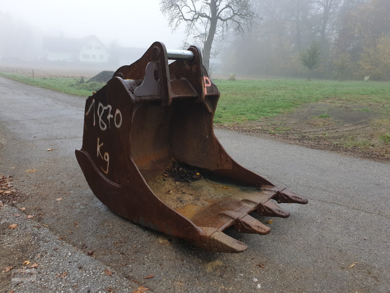 Löffel du type Winkelbauer XXL Felslöffel, Gebrauchtmaschine en Deutsch - Goritz (Photo 3)