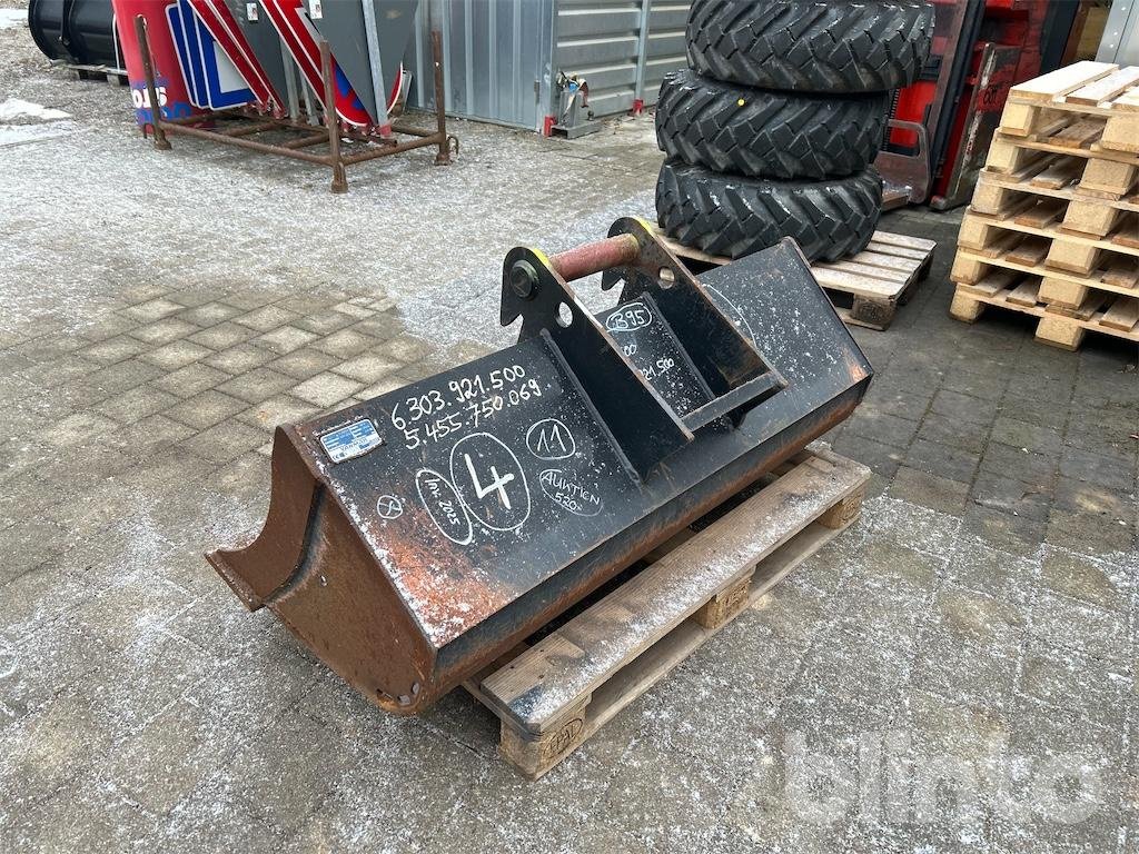 Löffel typu Yanmar 4330160, Gebrauchtmaschine v Düsseldorf (Obrázek 3)