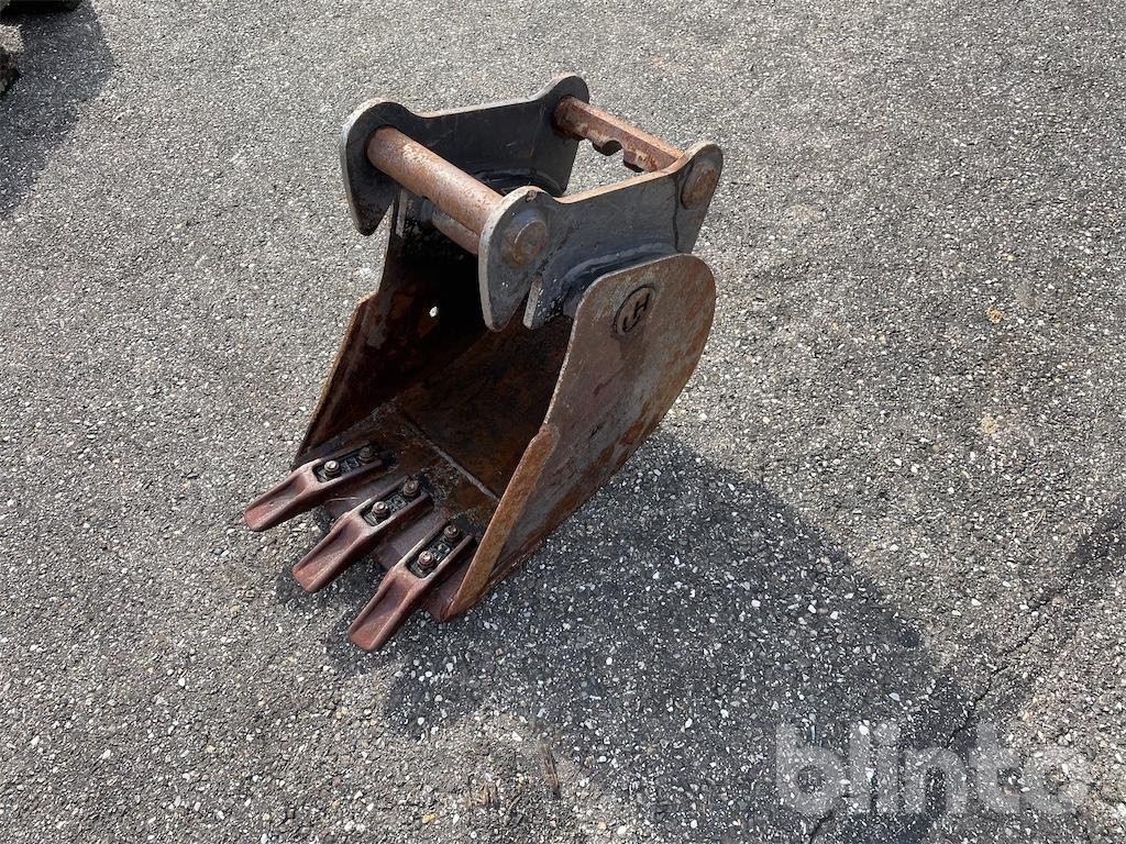 Löffel типа Zeppelin K1-QC01HT, Gebrauchtmaschine в Düsseldorf (Фотография 1)