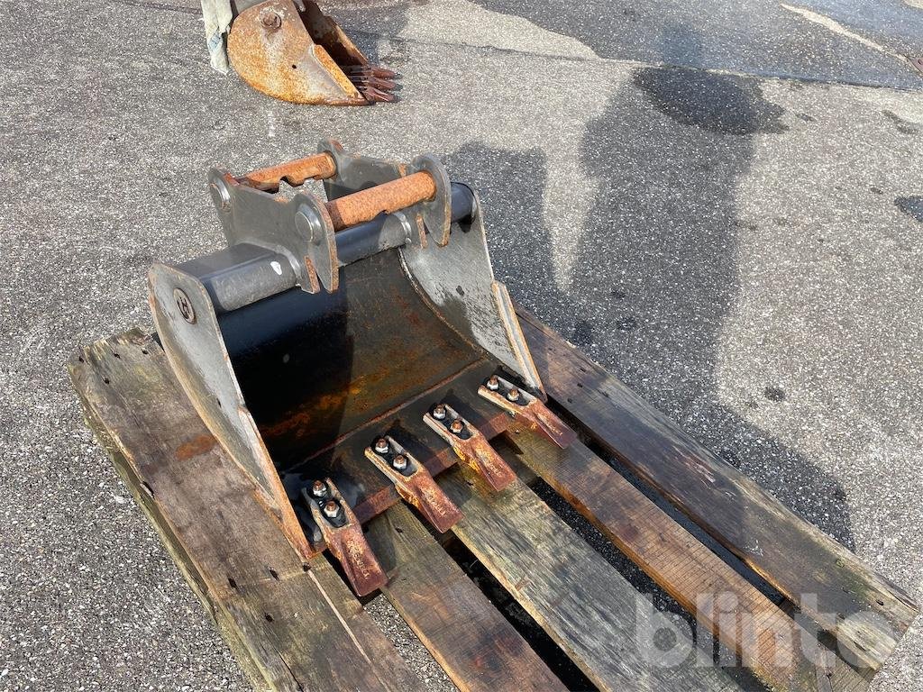 Löffel типа Zeppelin K1-QC01HT, Gebrauchtmaschine в Düsseldorf (Фотография 1)