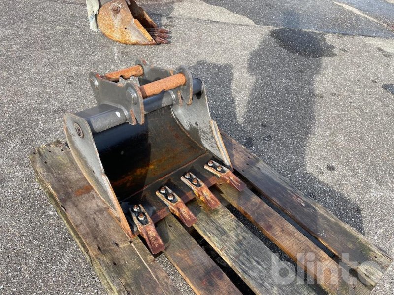 Löffel типа Zeppelin K1-QC01HT, Gebrauchtmaschine в Düsseldorf