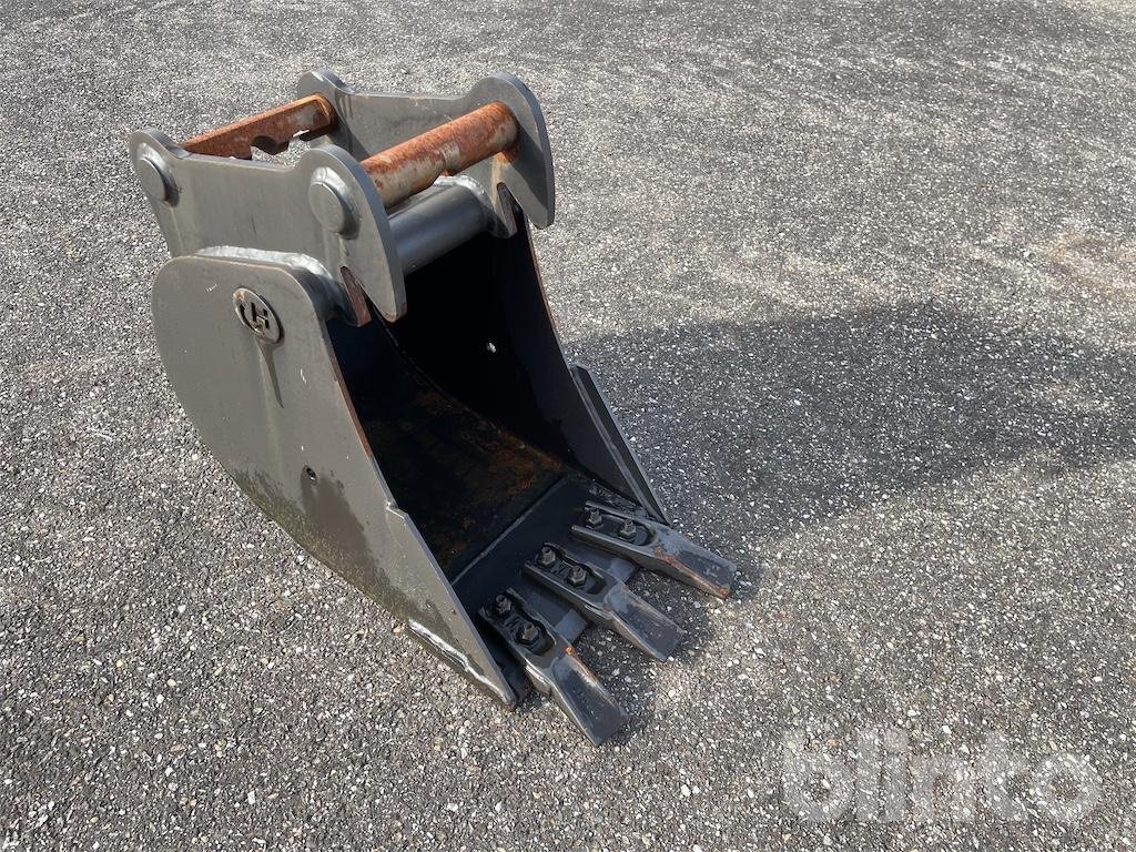 Löffel типа Zeppelin K2- QCO1HT, Gebrauchtmaschine в Düsseldorf (Фотография 2)