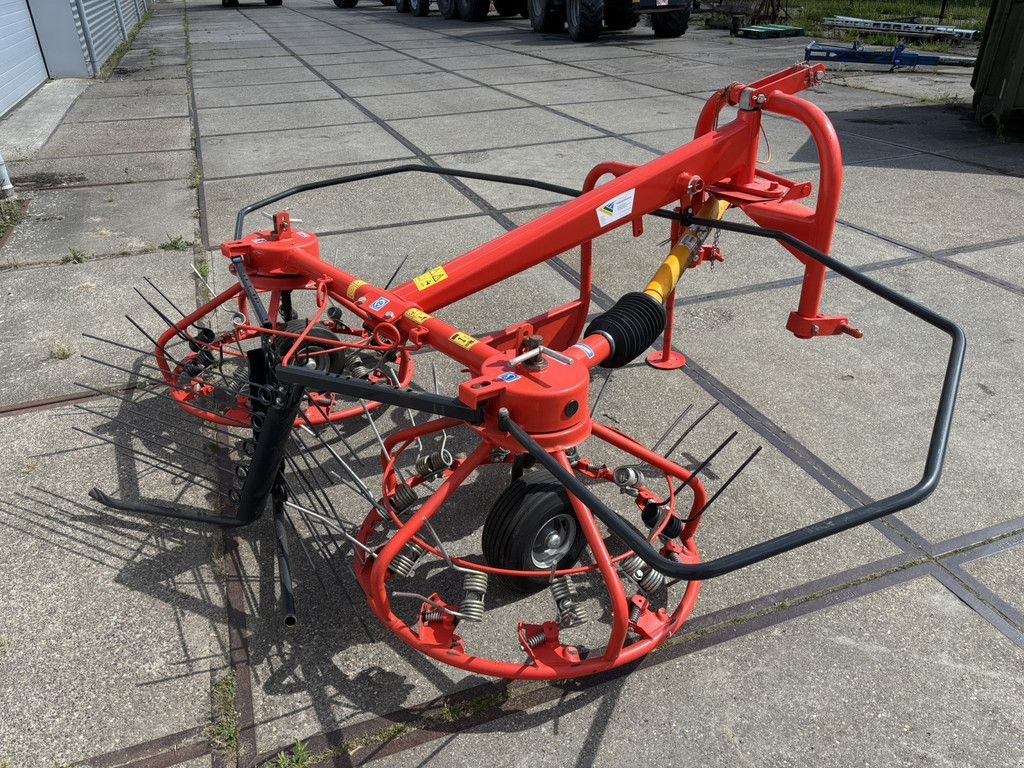 Mähaufbereiter & Zetter Türe ait Boxer HB275, Gebrauchtmaschine içinde Wierden (resim 3)