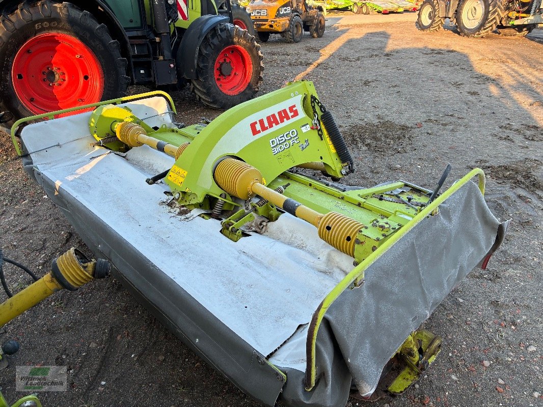 Mähaufbereiter & Zetter a típus CLAAS Disco 3100 FC Profil, Gebrauchtmaschine ekkor: Rhede / Brual (Kép 1)