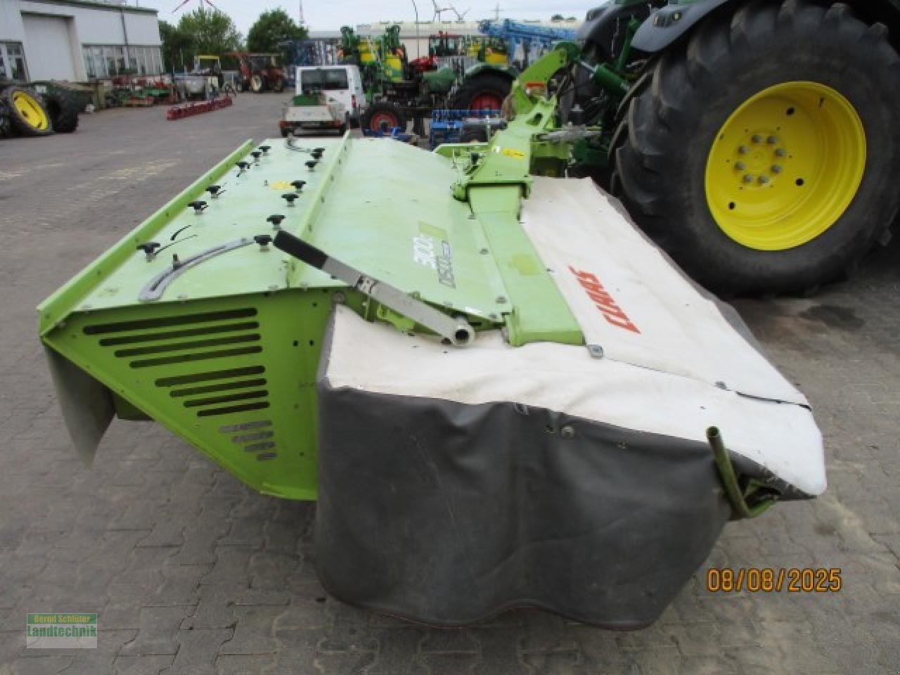Mähaufbereiter & Zetter tip CLAAS Disco 3100, Gebrauchtmaschine in Büren (Poză 2)