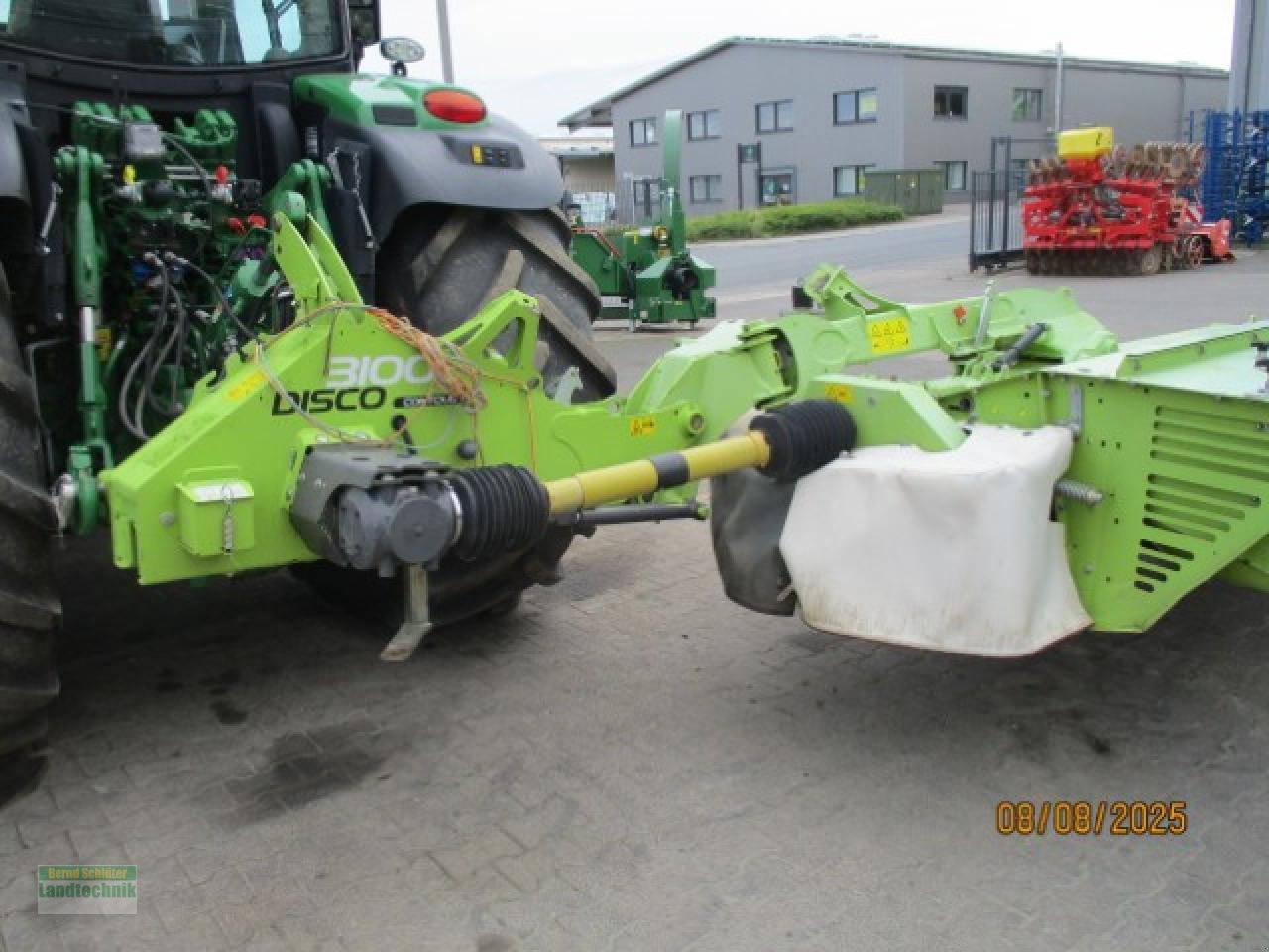 Mähaufbereiter & Zetter tip CLAAS Disco 3100, Gebrauchtmaschine in Büren (Poză 7)