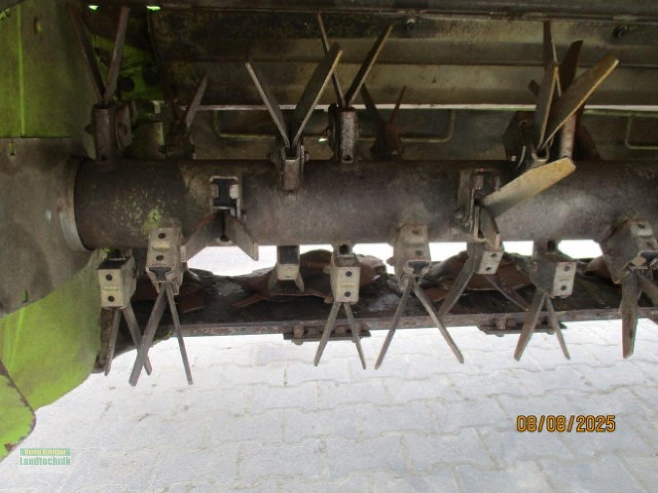 Mähaufbereiter & Zetter tip CLAAS Disco 3100, Gebrauchtmaschine in Büren (Poză 8)