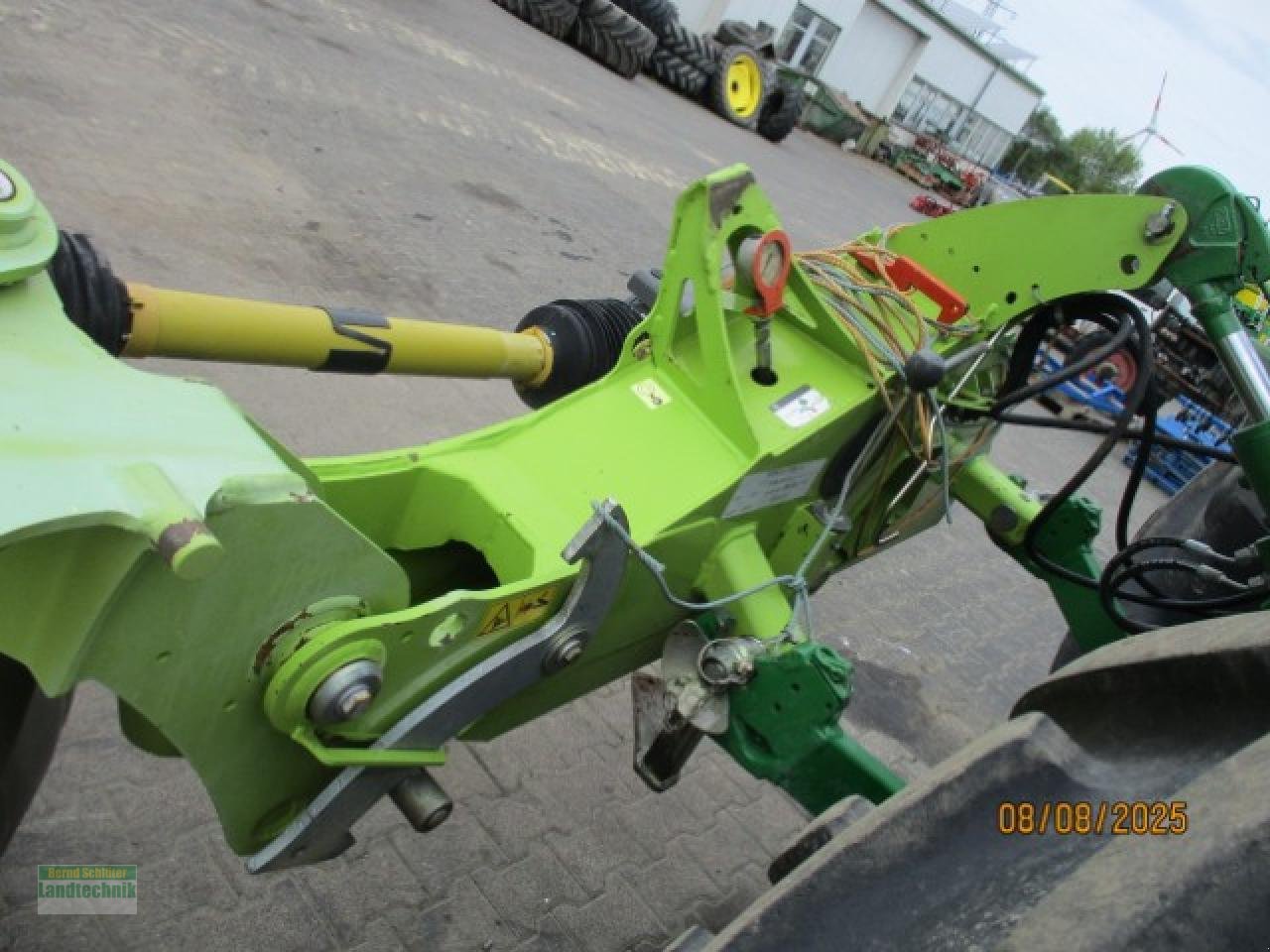 Mähaufbereiter & Zetter tip CLAAS Disco 3100, Gebrauchtmaschine in Büren (Poză 9)