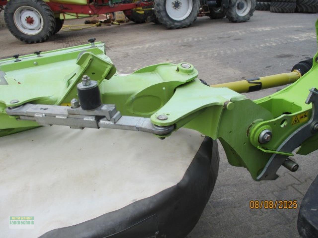 Mähaufbereiter & Zetter tip CLAAS Disco 3100, Gebrauchtmaschine in Büren (Poză 10)