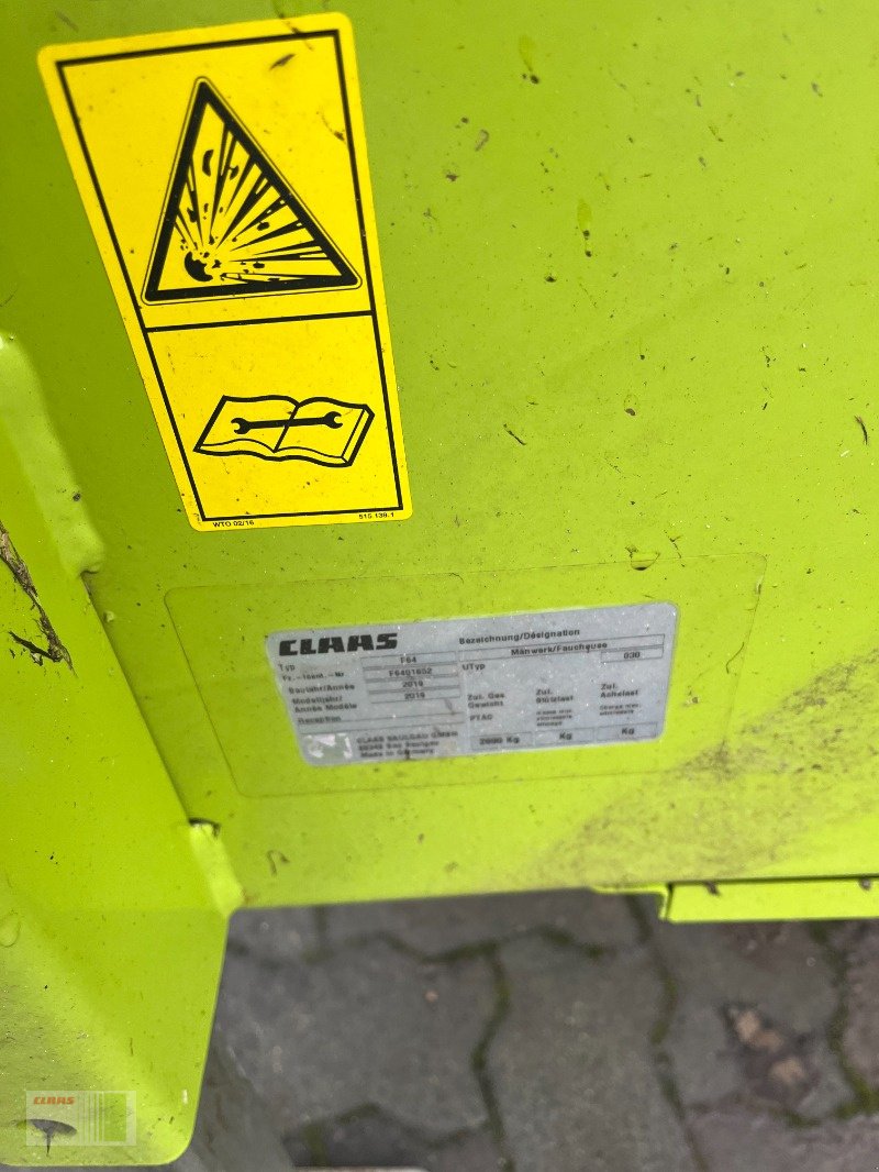 Mähaufbereiter & Zetter typu CLAAS DISCO 9200C Business, Gebrauchtmaschine v Alveslohe (Obrázek 5)