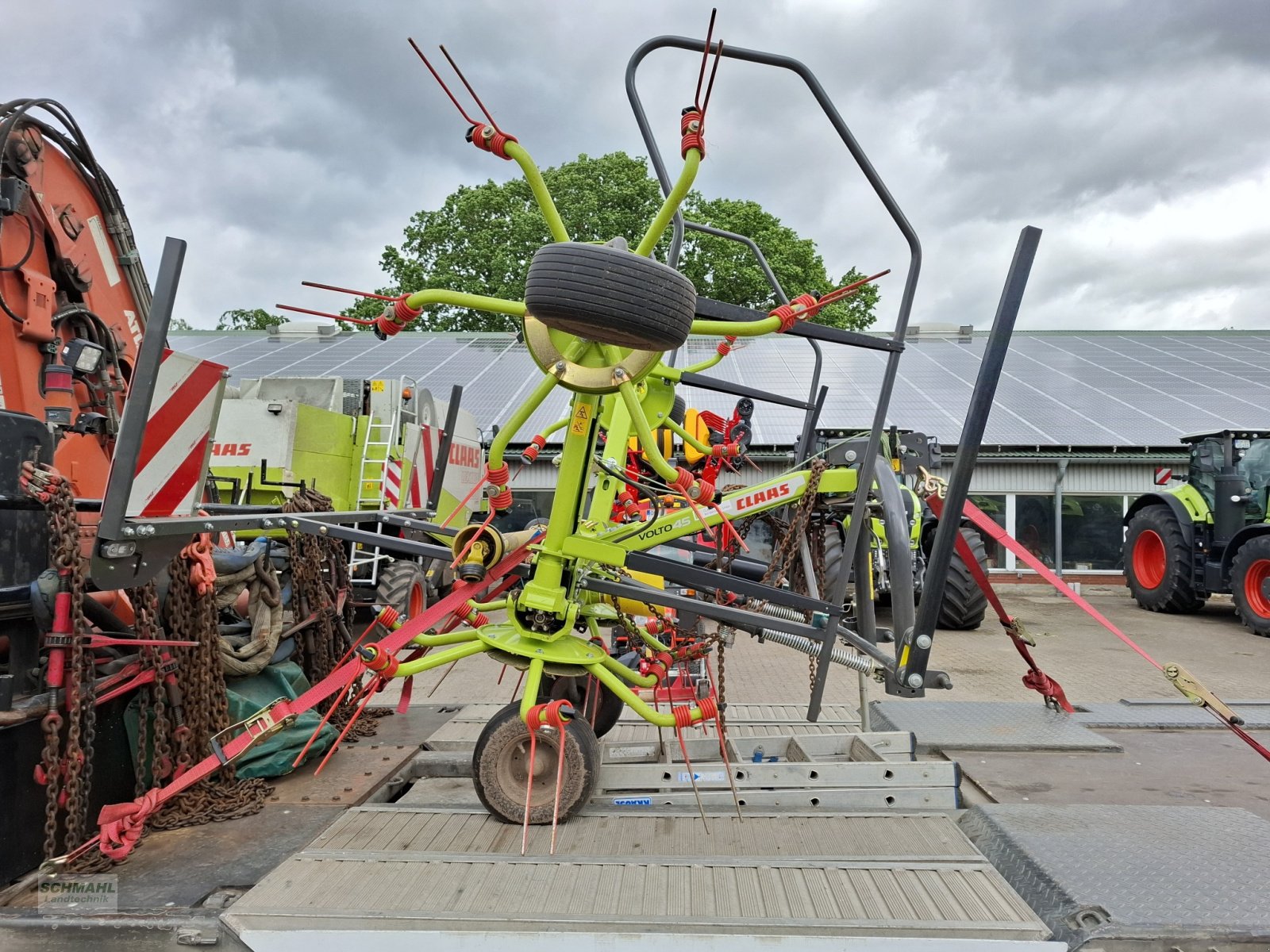 Mähaufbereiter & Zetter typu CLAAS VOLTO 45, Gebrauchtmaschine v Oldenburg in Holstein (Obrázek 1)