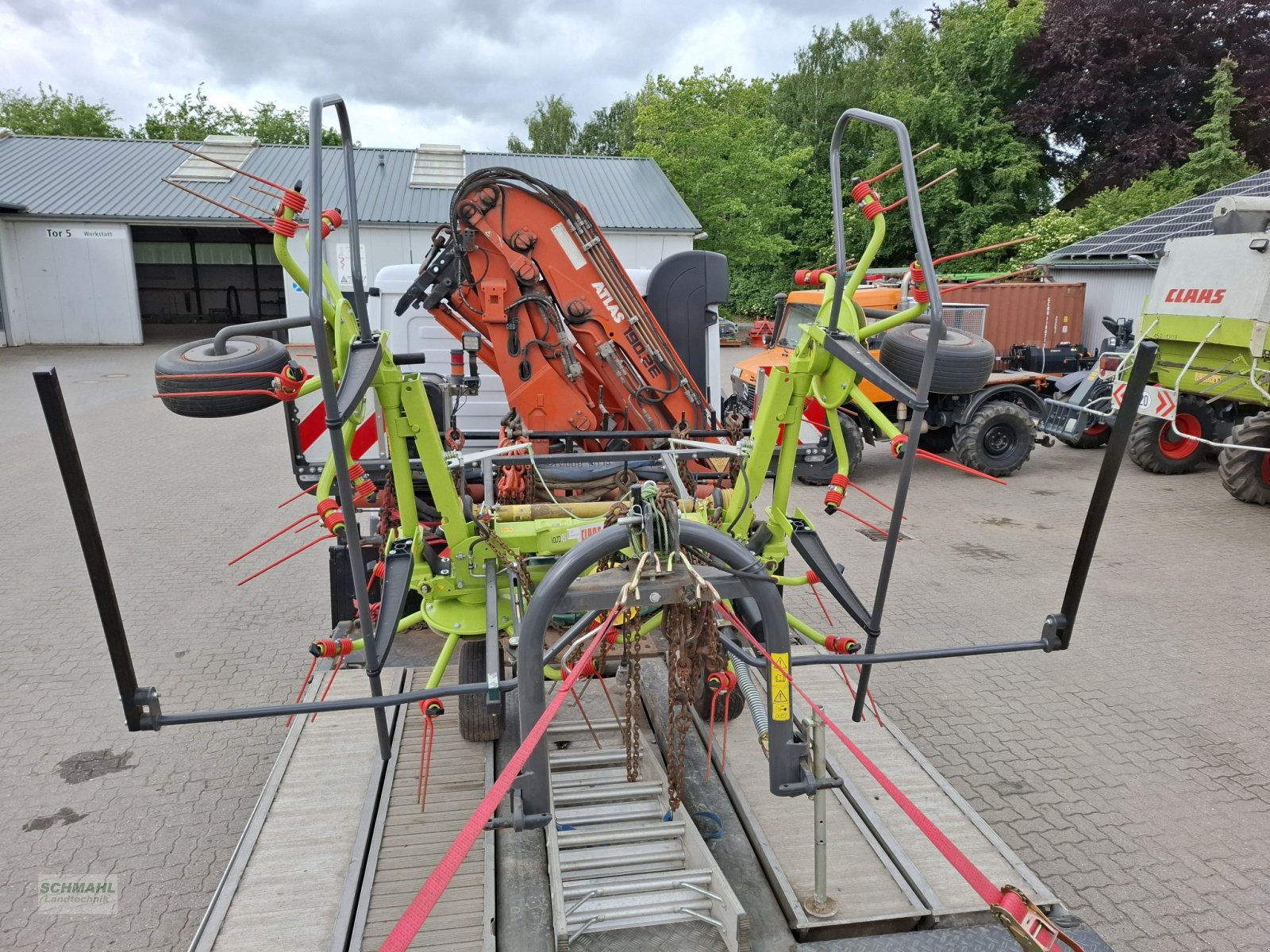 Mähaufbereiter & Zetter typu CLAAS VOLTO 45, Gebrauchtmaschine v Oldenburg in Holstein (Obrázek 2)