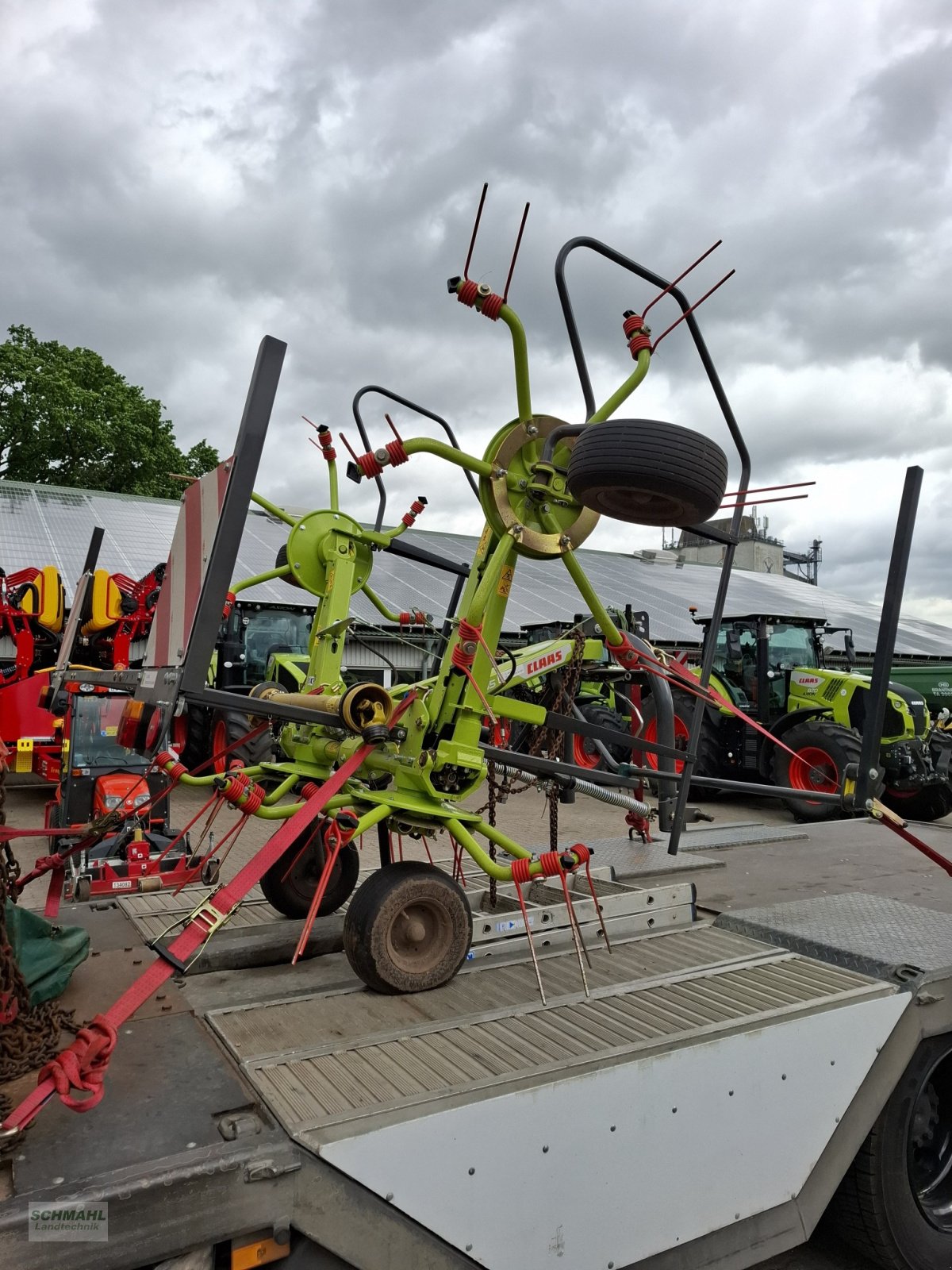 Mähaufbereiter & Zetter typu CLAAS VOLTO 45, Gebrauchtmaschine v Oldenburg in Holstein (Obrázek 3)