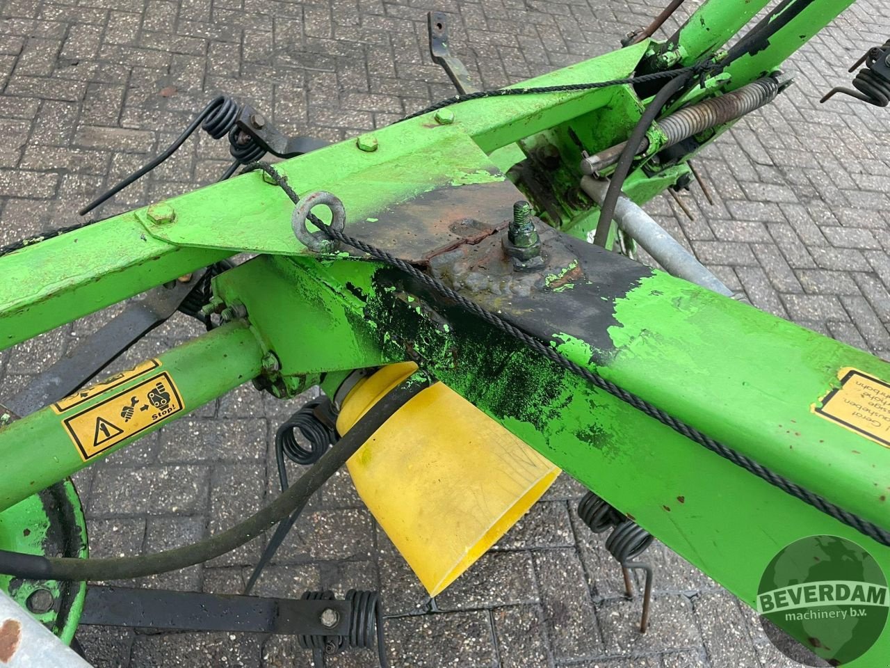 Mähaufbereiter & Zetter типа Deutz-Fahr 6 elements, Gebrauchtmaschine в Vriezenveen (Фотография 9)