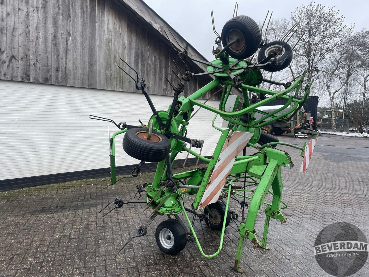 Mähaufbereiter & Zetter типа Deutz-Fahr 6 elements, Gebrauchtmaschine в Vriezenveen (Фотография 2)