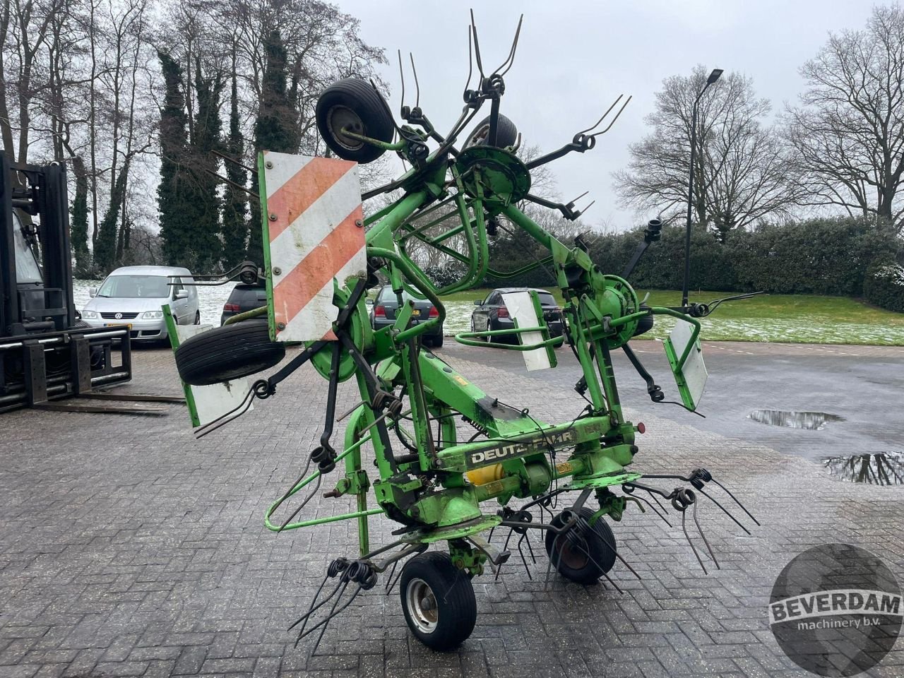 Mähaufbereiter & Zetter типа Deutz-Fahr 6 elements, Gebrauchtmaschine в Vriezenveen (Фотография 8)