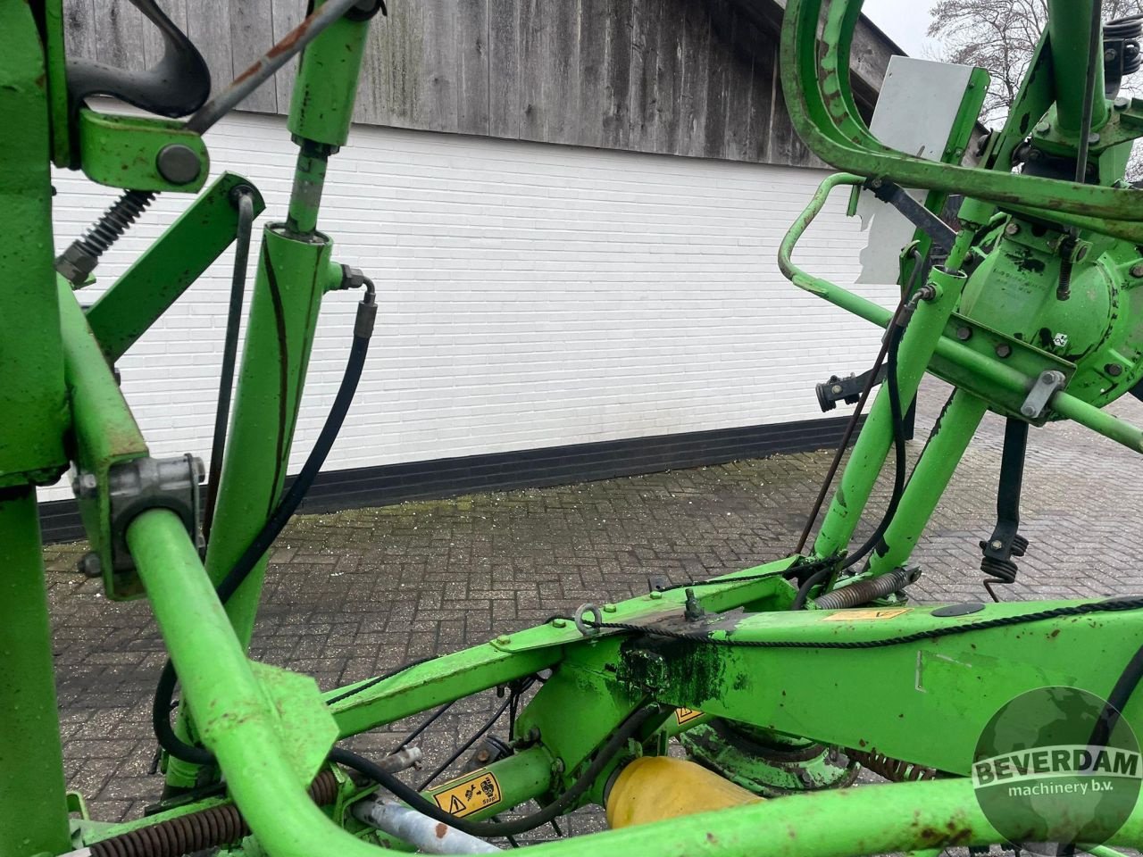 Mähaufbereiter & Zetter типа Deutz-Fahr 6 elements, Gebrauchtmaschine в Vriezenveen (Фотография 11)