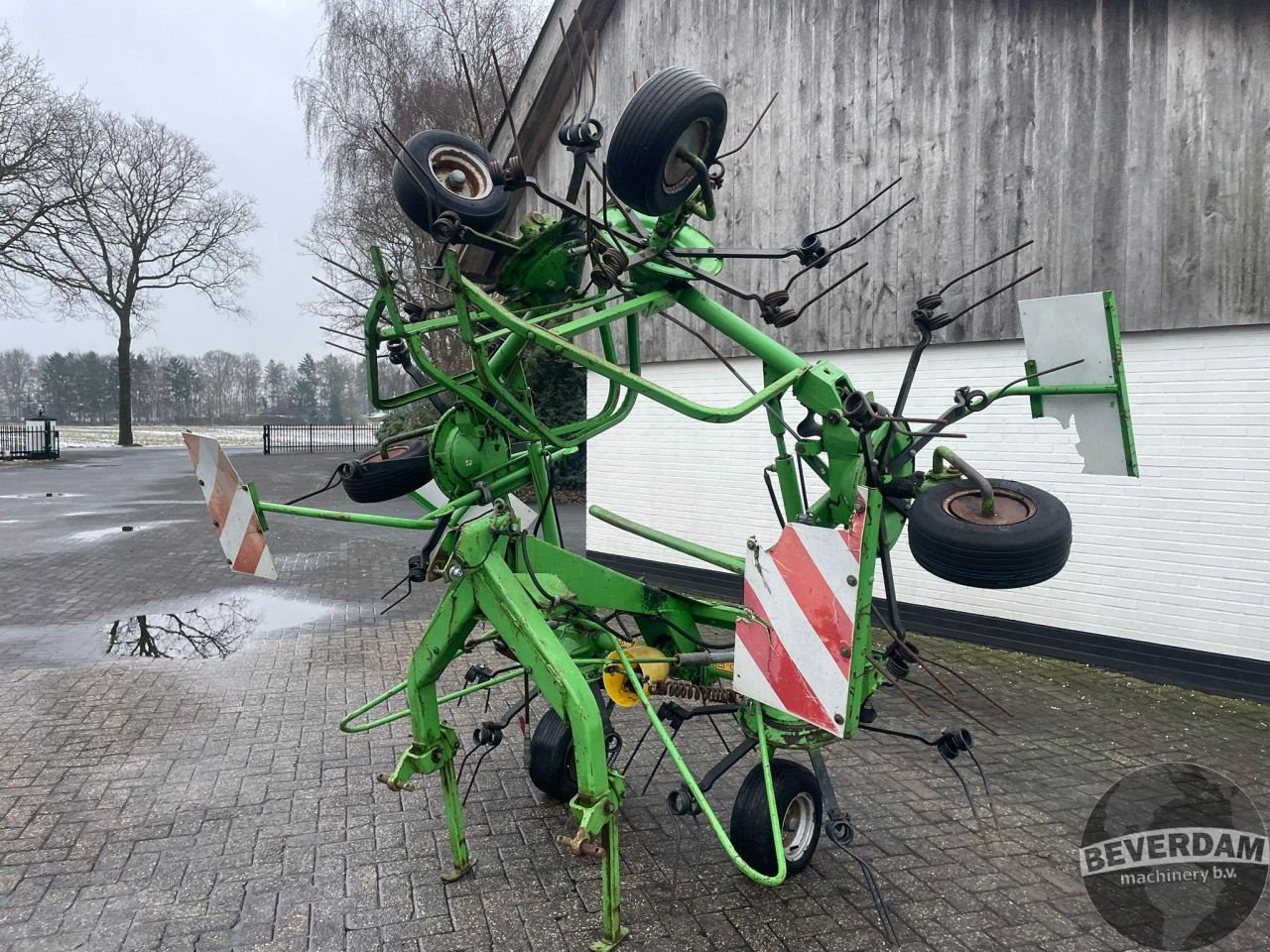 Mähaufbereiter & Zetter типа Deutz-Fahr 6 elements, Gebrauchtmaschine в Vriezenveen (Фотография 7)