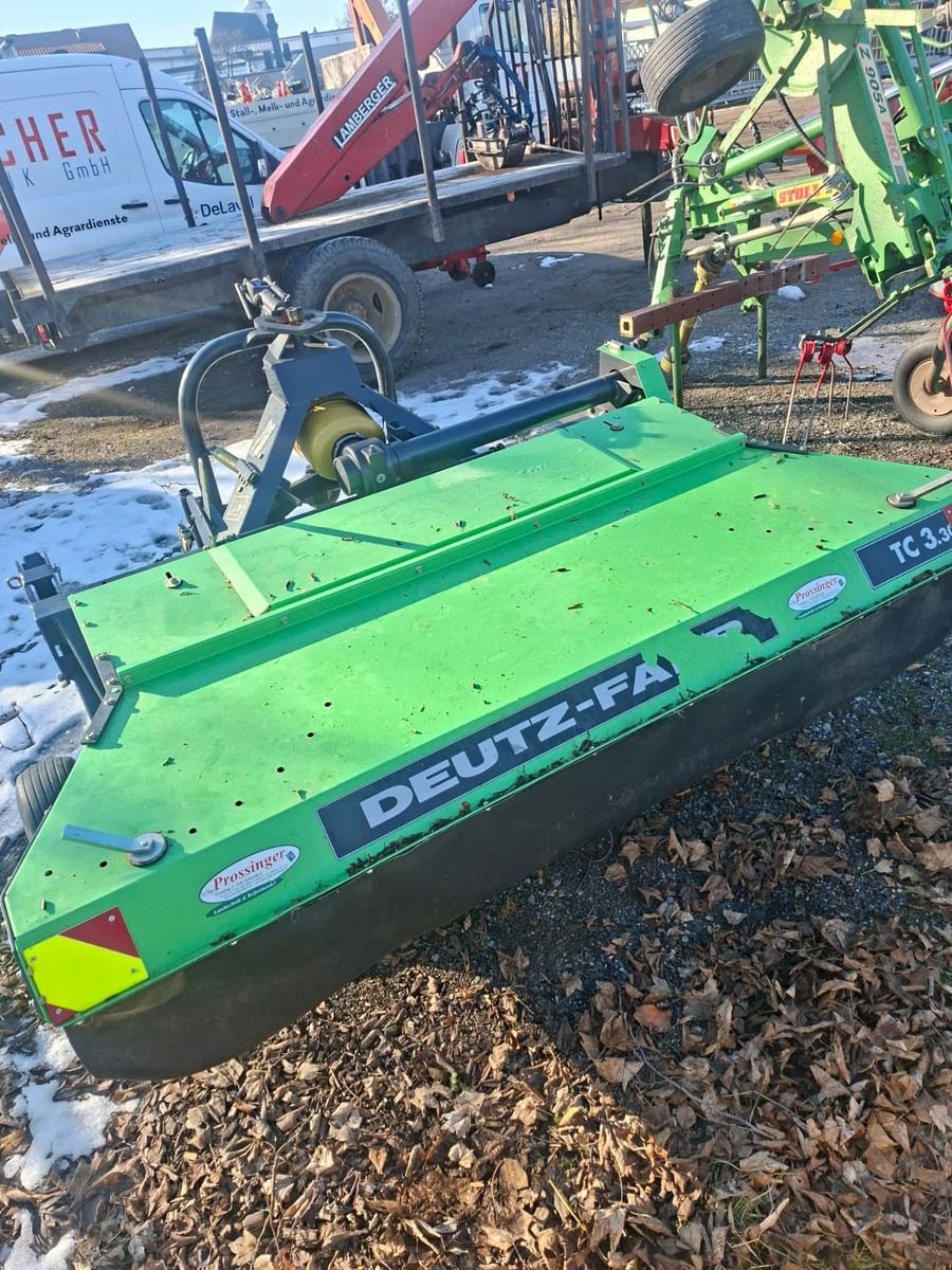 Mähaufbereiter & Zetter типа Deutz-Fahr Aufbereiter TC 330, Gebrauchtmaschine в Berndorf (Фотография 3)