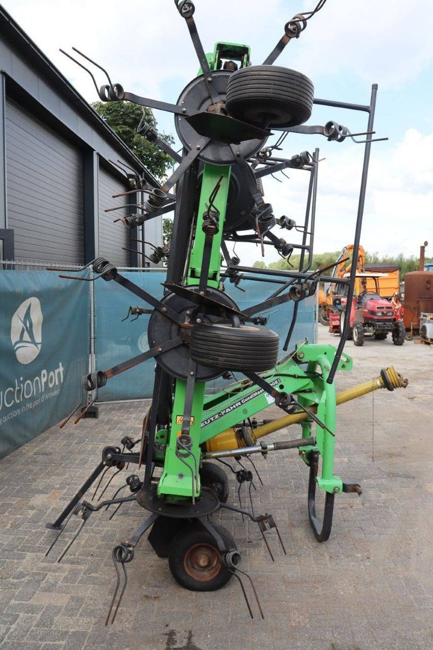 Mähaufbereiter & Zetter of the type Deutz-Fahr CondiMaster 9021, Gebrauchtmaschine in Antwerpen (Picture 9)