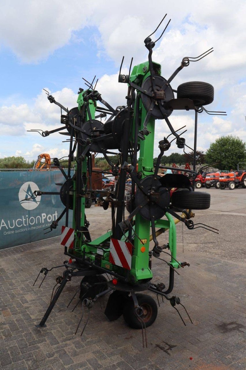 Mähaufbereiter & Zetter of the type Deutz-Fahr CondiMaster 9021, Gebrauchtmaschine in Antwerpen (Picture 8)