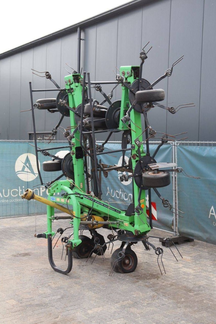 Mähaufbereiter & Zetter of the type Deutz-Fahr CondiMaster 9021, Gebrauchtmaschine in Antwerpen (Picture 4)