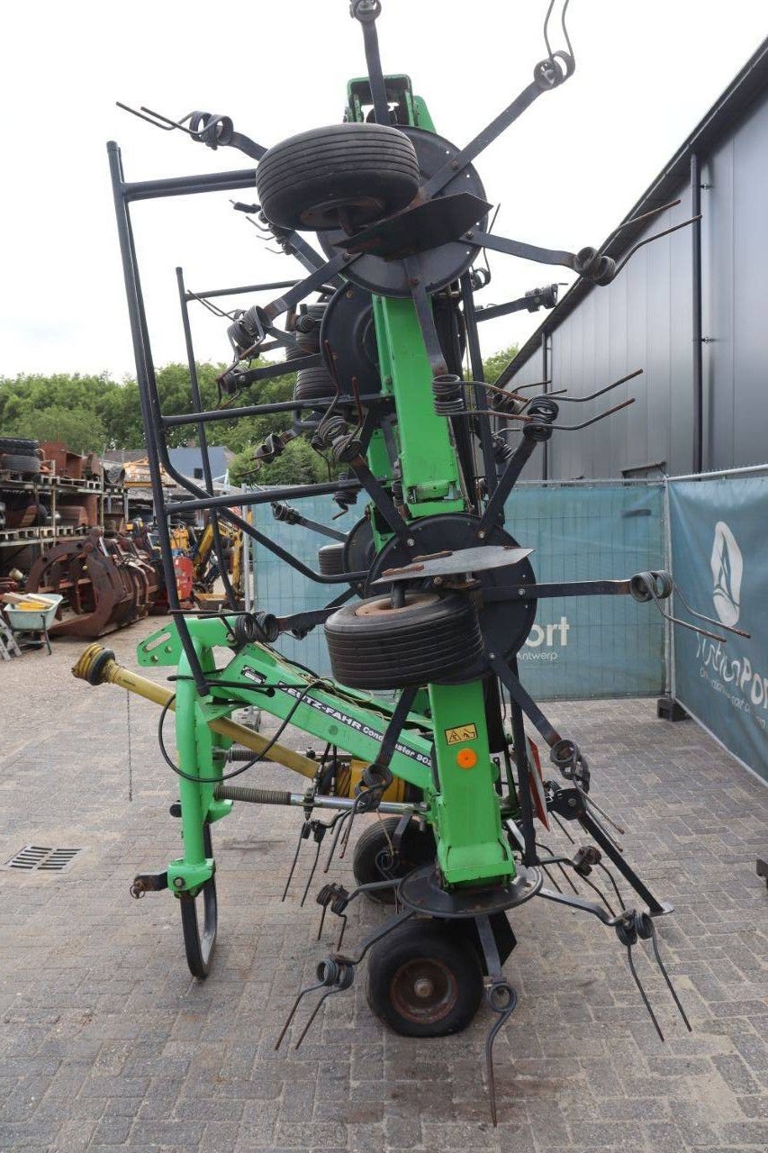 Mähaufbereiter & Zetter of the type Deutz-Fahr CondiMaster 9021, Gebrauchtmaschine in Antwerpen (Picture 5)