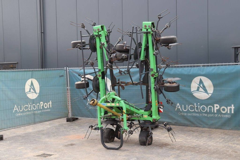 Mähaufbereiter & Zetter of the type Deutz-Fahr CondiMaster 9021, Gebrauchtmaschine in Antwerpen (Picture 3)