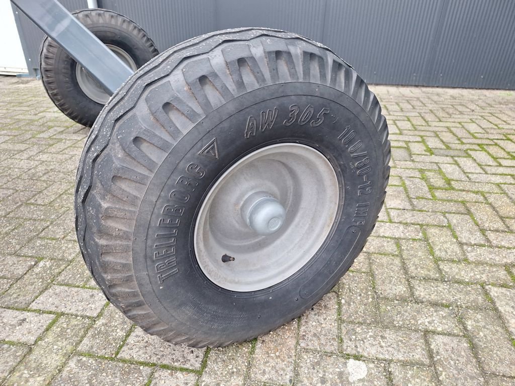 Mähaufbereiter & Zetter des Typs Deutz-Fahr CONDIMASTER 9041, Gebrauchtmaschine in MARIENHEEM (Bild 4)