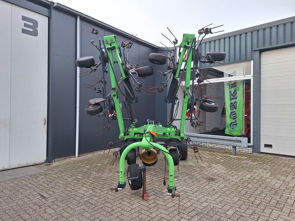 Mähaufbereiter & Zetter des Typs Deutz-Fahr CONDIMASTER 9041, Gebrauchtmaschine in MARIENHEEM (Bild 2)