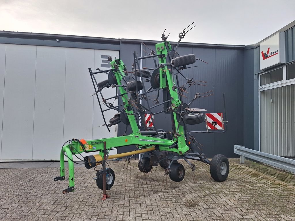 Mähaufbereiter & Zetter des Typs Deutz-Fahr CONDIMASTER 9041, Gebrauchtmaschine in MARIENHEEM (Bild 3)