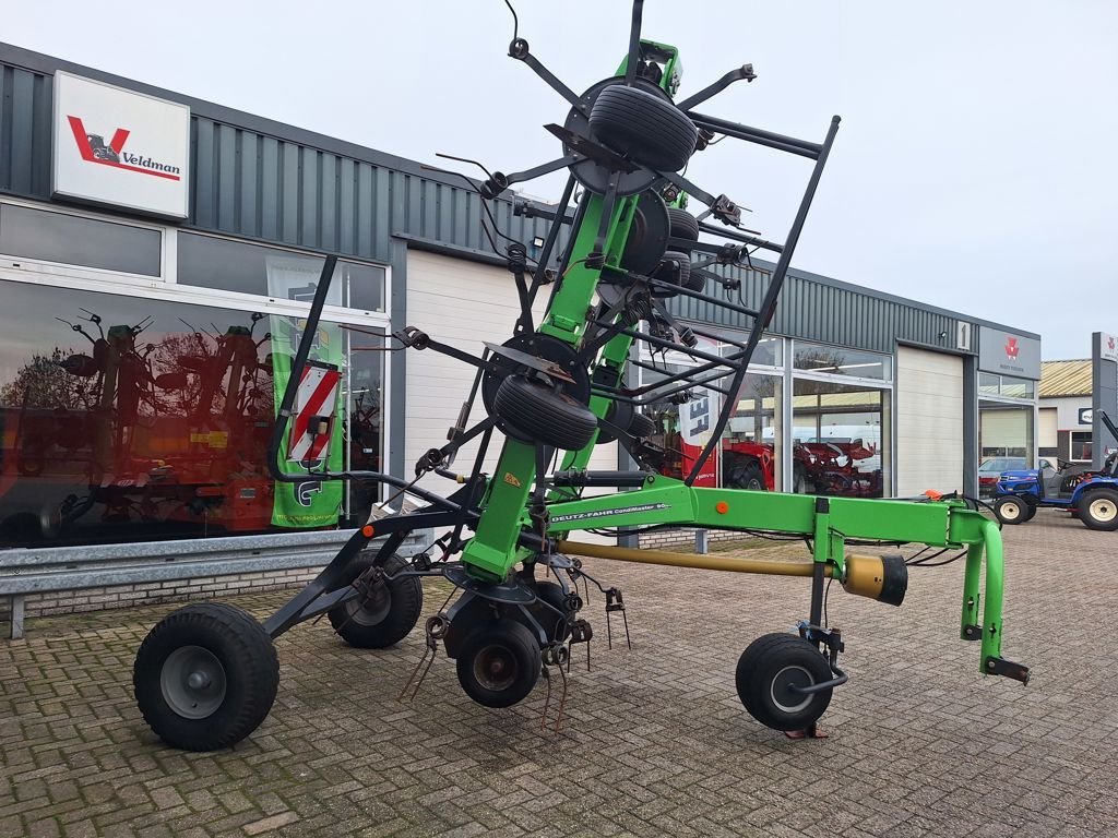 Mähaufbereiter & Zetter des Typs Deutz-Fahr CONDIMASTER 9041, Gebrauchtmaschine in MARIENHEEM (Bild 6)