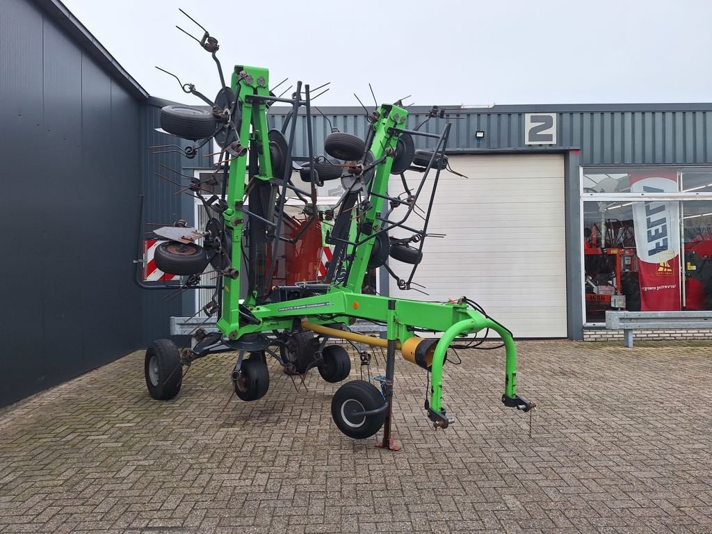 Mähaufbereiter & Zetter des Typs Deutz-Fahr CONDIMASTER 9041, Gebrauchtmaschine in MARIENHEEM (Bild 1)