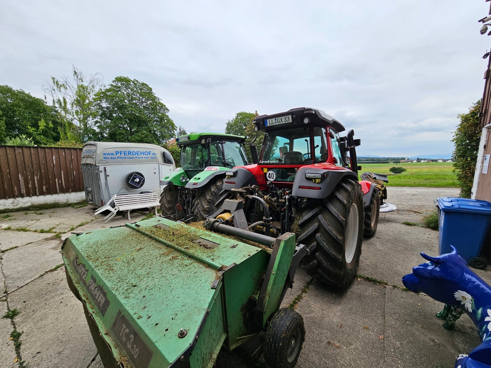 Mähaufbereiter & Zetter tip Deutz-Fahr TC 3.30 D, Gebrauchtmaschine in Kaufbeuren (Poză 3)