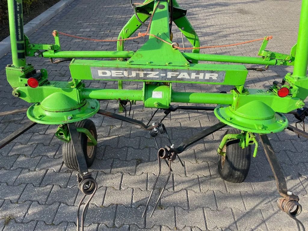 Mähaufbereiter & Zetter van het type Fahr 2.52 Hydro super 4 element, Gebrauchtmaschine in Scherpenzeel GLD (Foto 6)