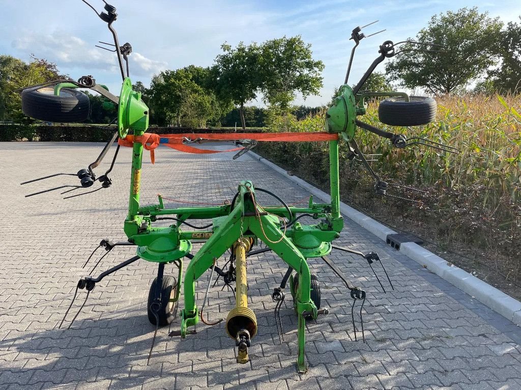 Mähaufbereiter & Zetter van het type Fahr 2.52 Hydro super 4 element, Gebrauchtmaschine in Scherpenzeel GLD (Foto 1)