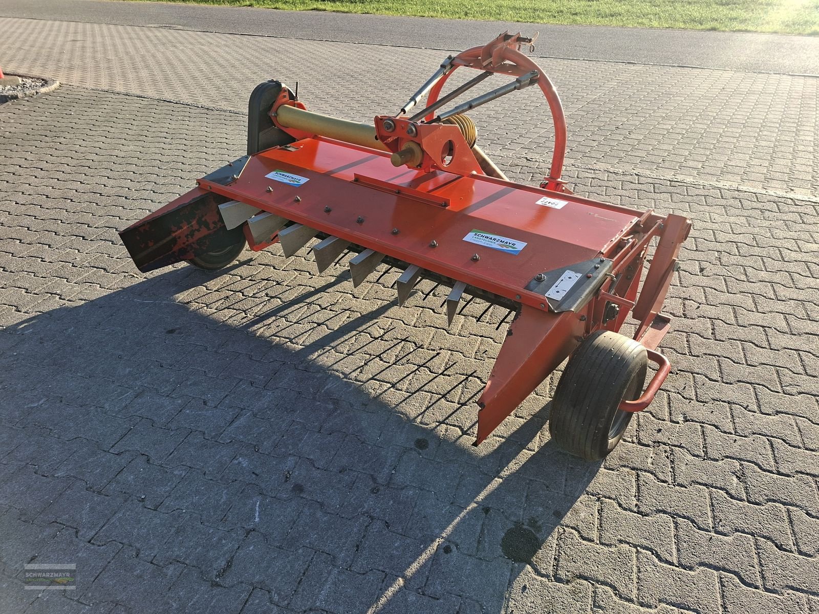Mähaufbereiter & Zetter of the type Fella KC 270 D, Gebrauchtmaschine in Aurolzmünster (Picture 4)