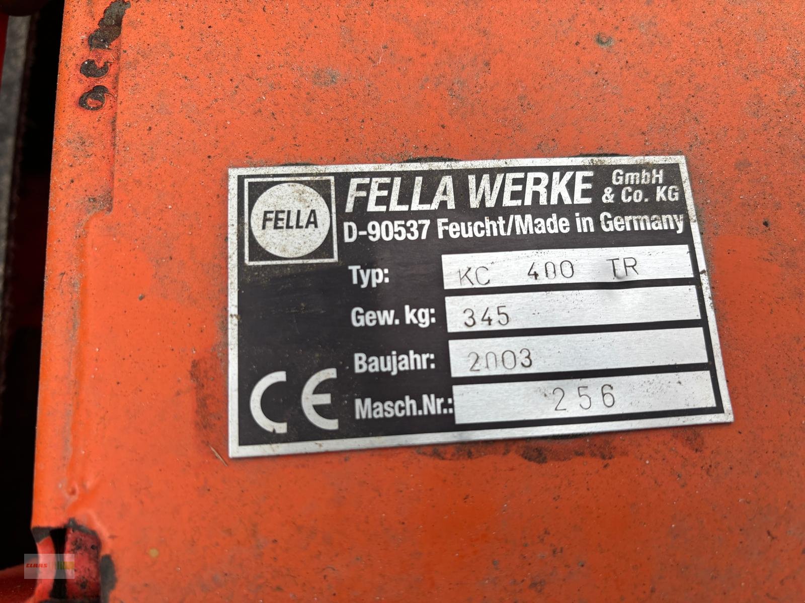 Mähaufbereiter & Zetter tipa Fella KC 400 TR PREISREDUZIERT, Gebrauchtmaschine u Krumbach (Slika 7)