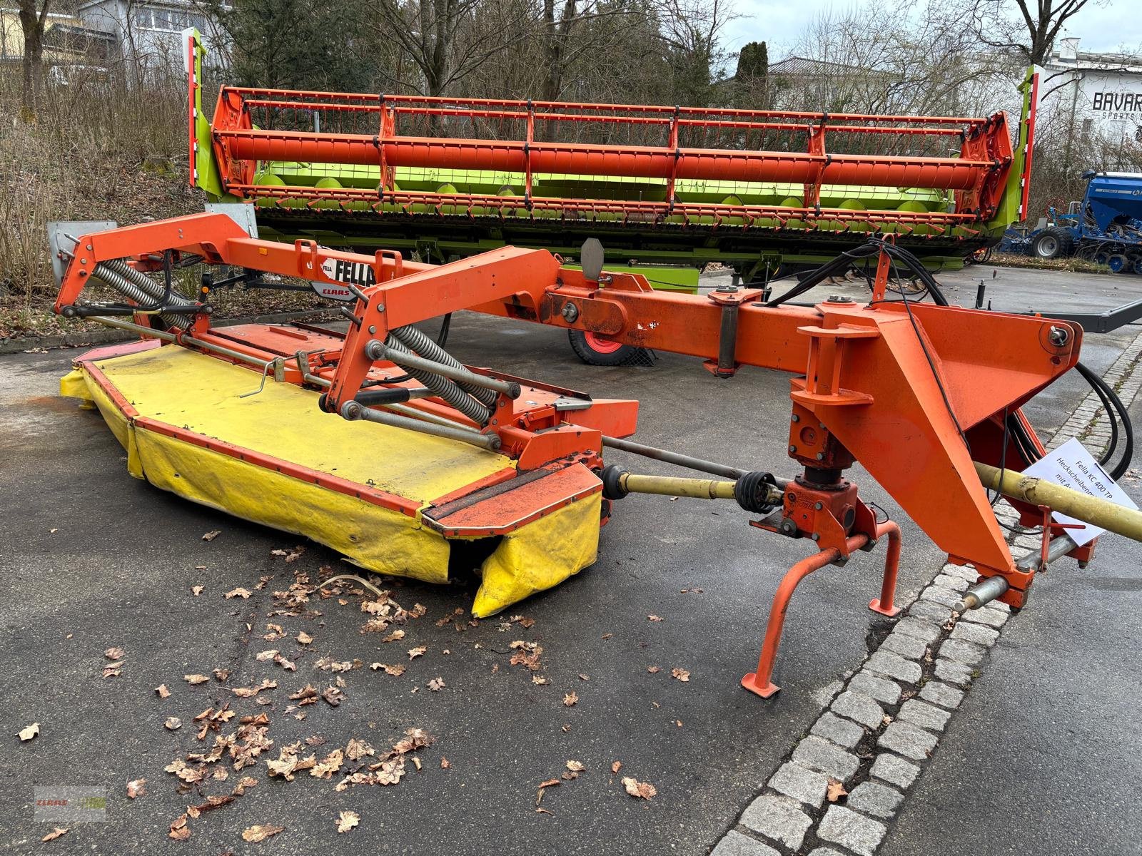 Mähaufbereiter & Zetter tipa Fella KC 400 TR PREISREDUZIERT, Gebrauchtmaschine u Krumbach (Slika 1)